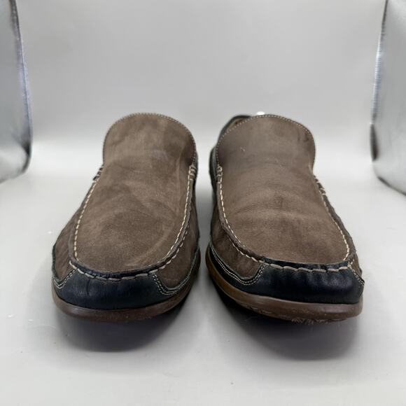 Mephisto Baduard Soft-Air Loafers Shoes Mens Size 13 Brown Leather Slip On main image 6